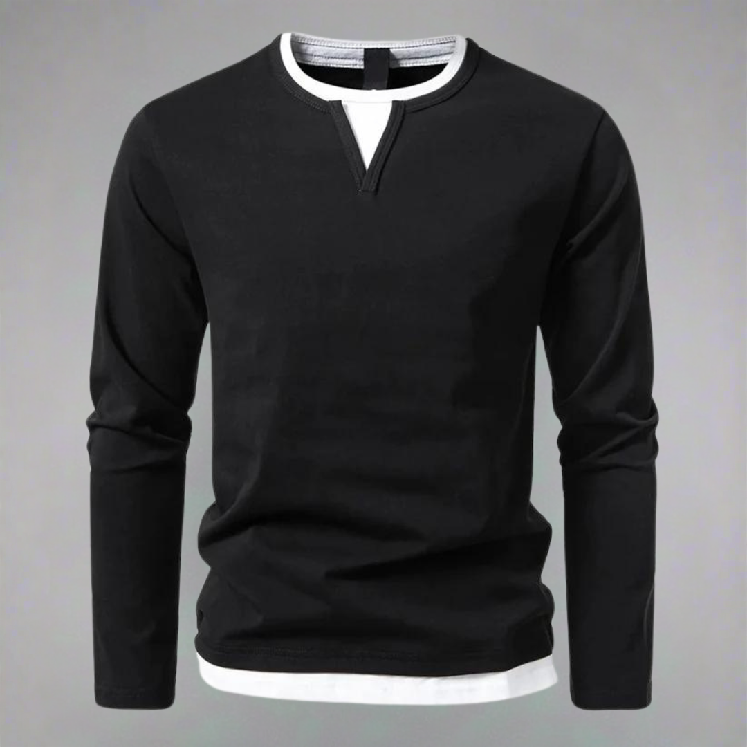 Ryan | Trui Met Ondershirt en V-hals