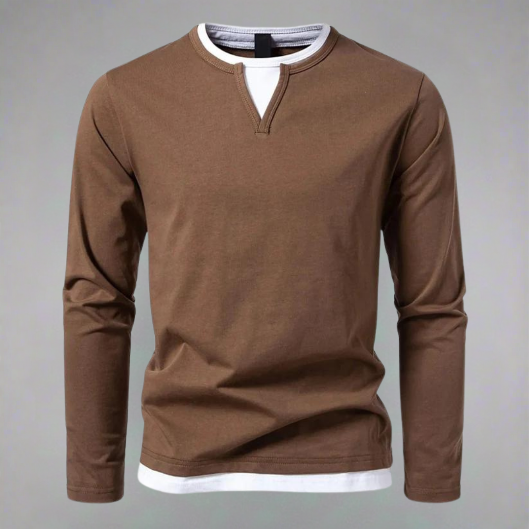 Ryan | Trui Met Ondershirt en V-hals