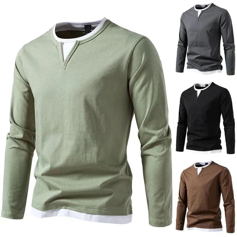 Ryan | Trui Met Ondershirt en V-hals